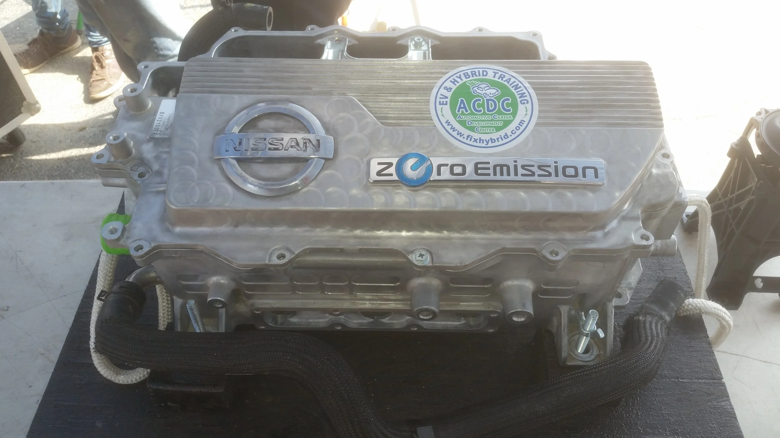 Nissan Leaf Motor Controller assembly (Inverter)