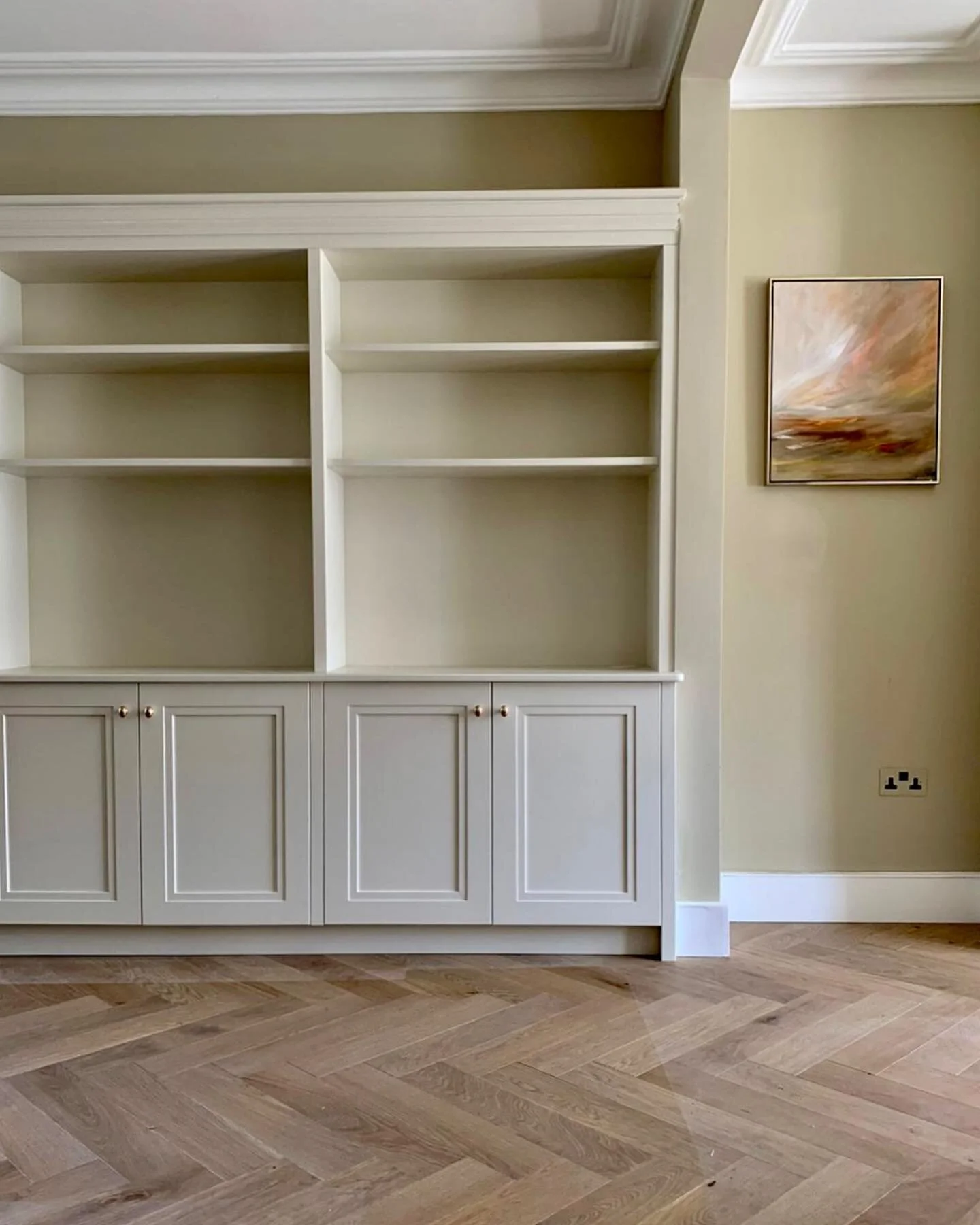 Shaker Rattan Insert Wardrobes. Rattan, reeded, panelled, shaker — Browson Design and Build ...