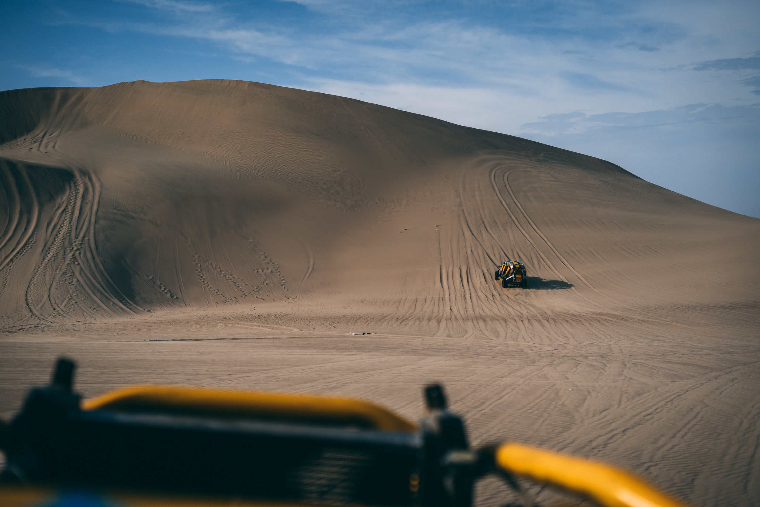 sand buggying