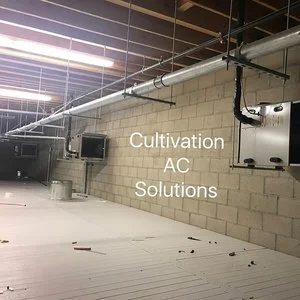 Ceiling Mounted Air Handler Cultivation Ac Solutions
