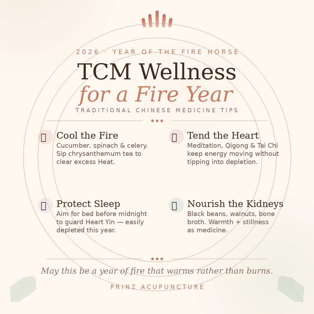 TCM Wellness for a Fire Year