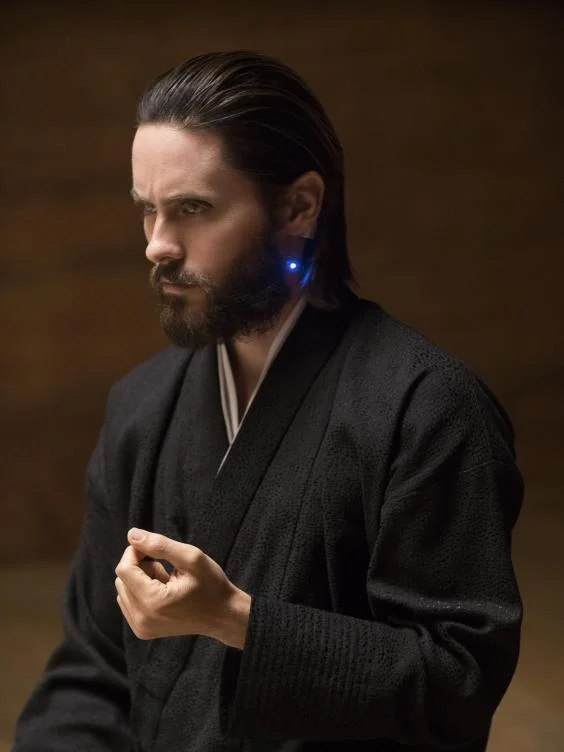 Please gi denne mannen et samuraisverd og start innspillingen av Zatoichi 2049.