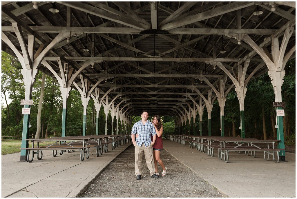 North Point State Park Engagement Session by Ashton Kelley Photography