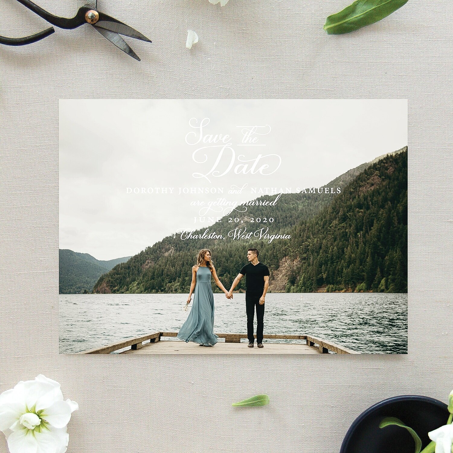 Timeless Save the Date | The Dorothy