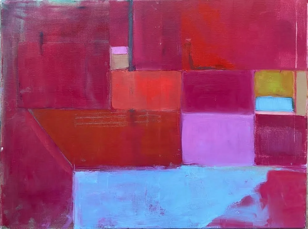 study in red