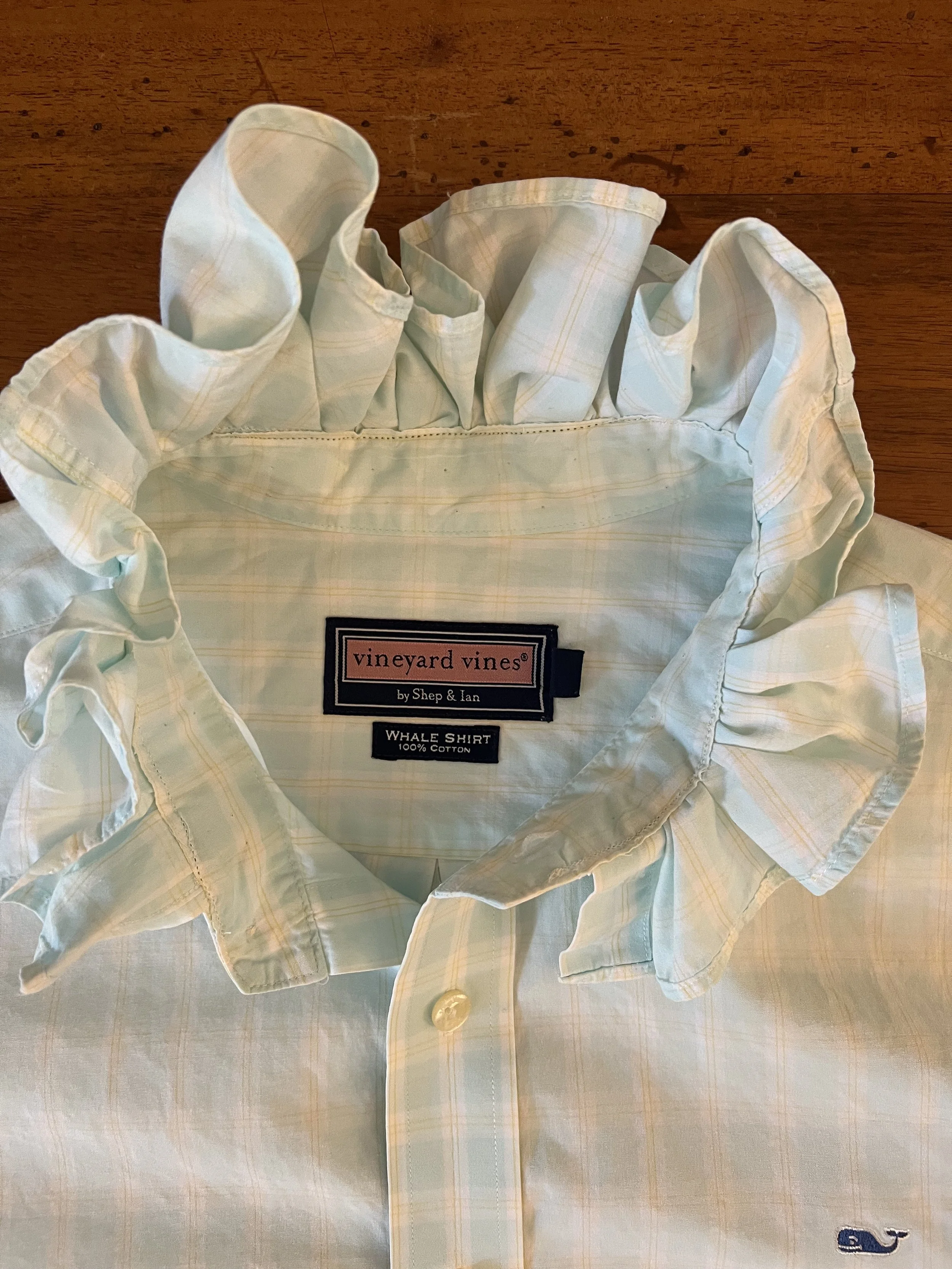 VVmintcheckcollar.jpg