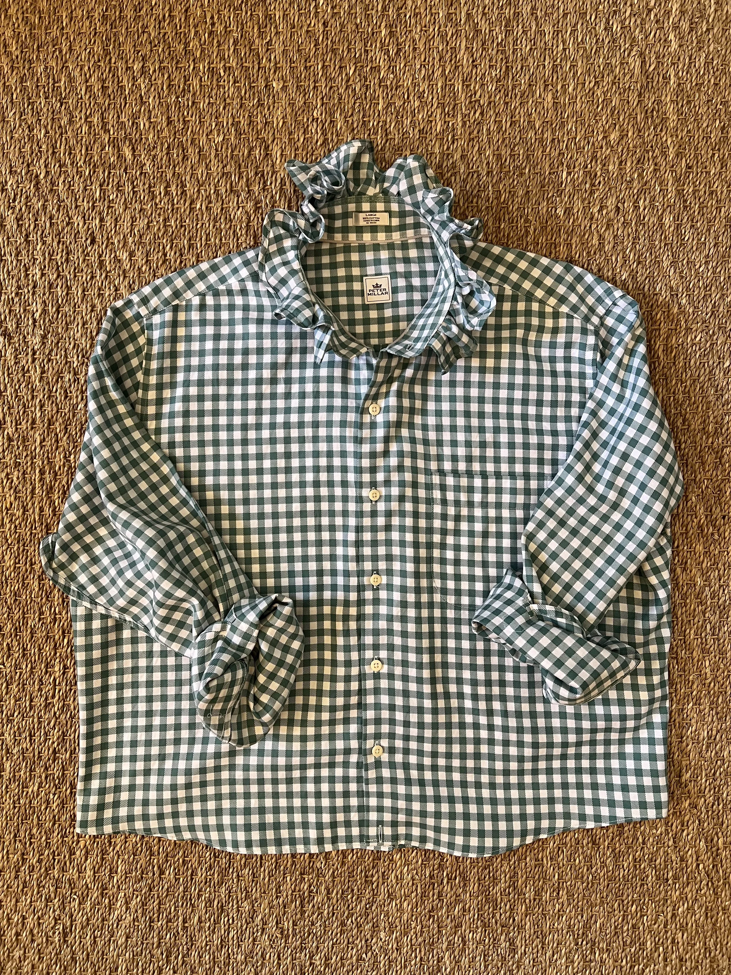 Green:whiteginghamPeteMillar.jpg