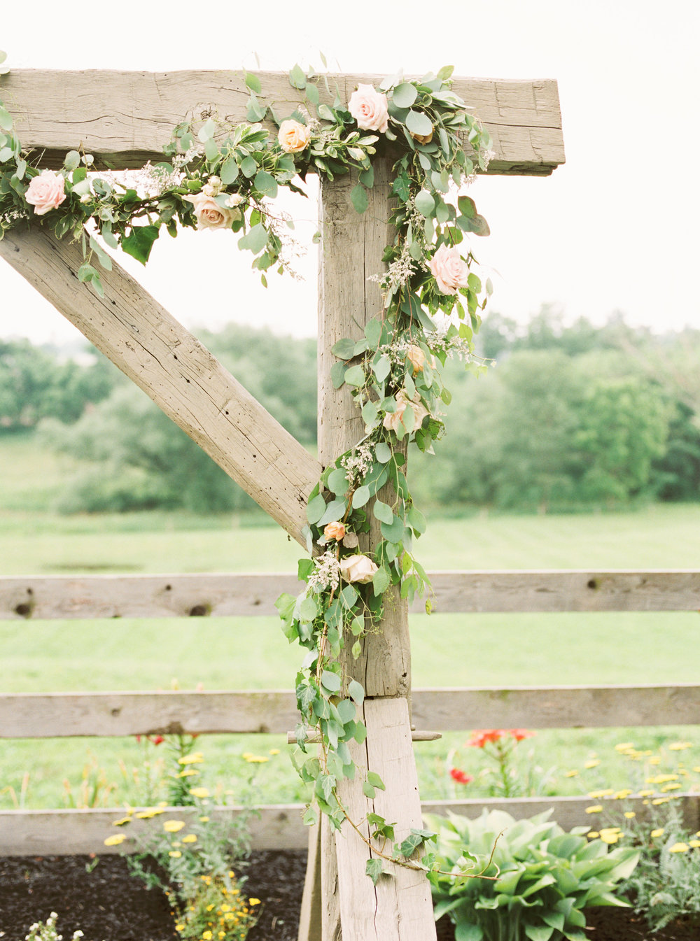 Pennsylvania Farm Wedding - Paige & Max — Santara Flowers