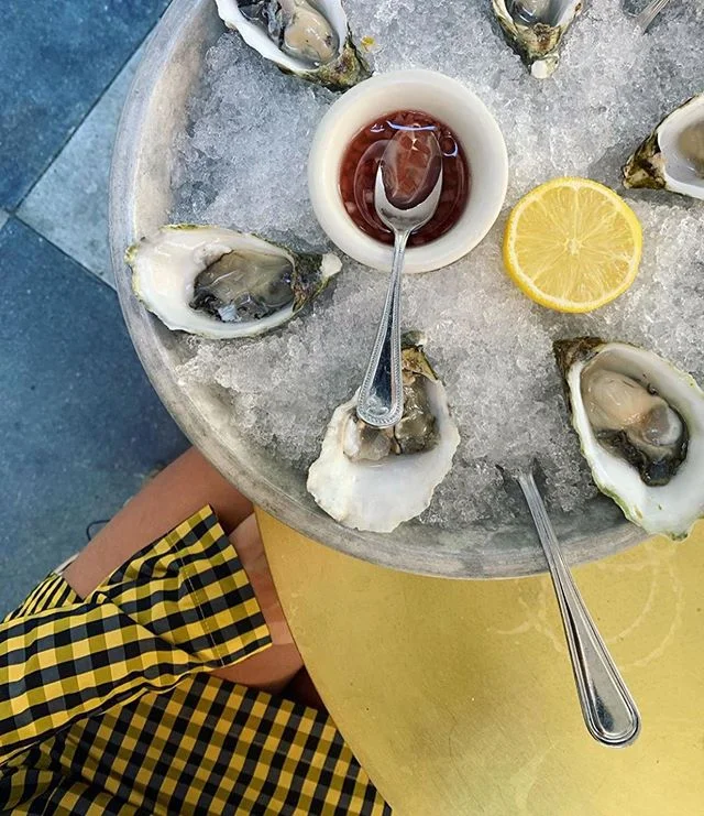 Because you can never just have one...And why would you when they’re only $1 each? Golden Hour starts at 3pm. 📸 @karodall #happyhour #oysters