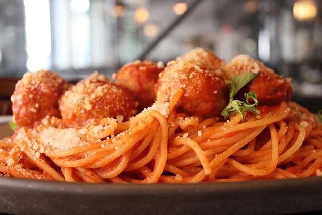 Sunday Supper, Italian family style. 3 courses, $35 now until 11pm.