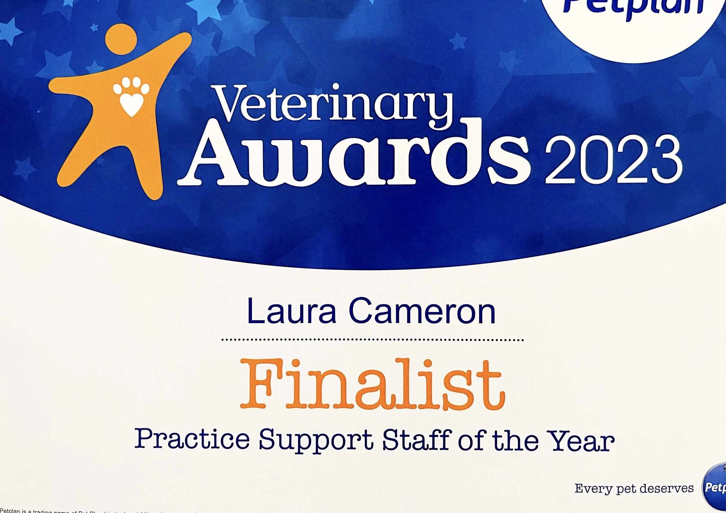 Congratulations Laura!