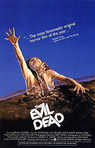 Ep. 7: The Evil Dead (1981) ft. Dave "Dr. Shock" Becker