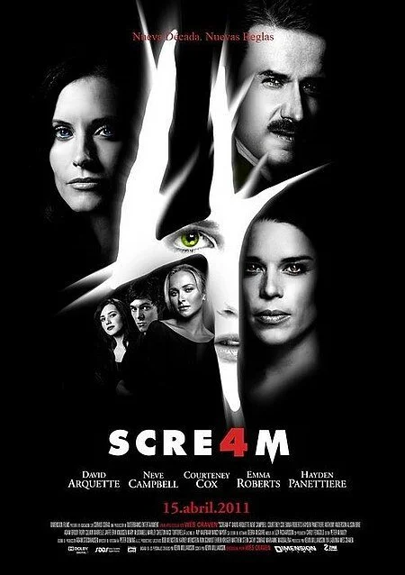 Ep. 63: Scream 4 ft. Amy Swan