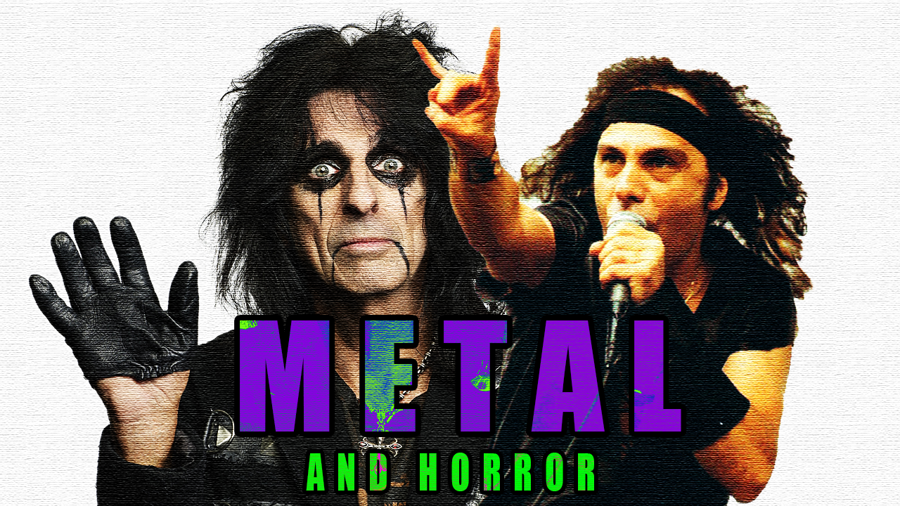 Ep. 79: Metal &amp; Horror feat. Gregamortis and Bill Van Veghel