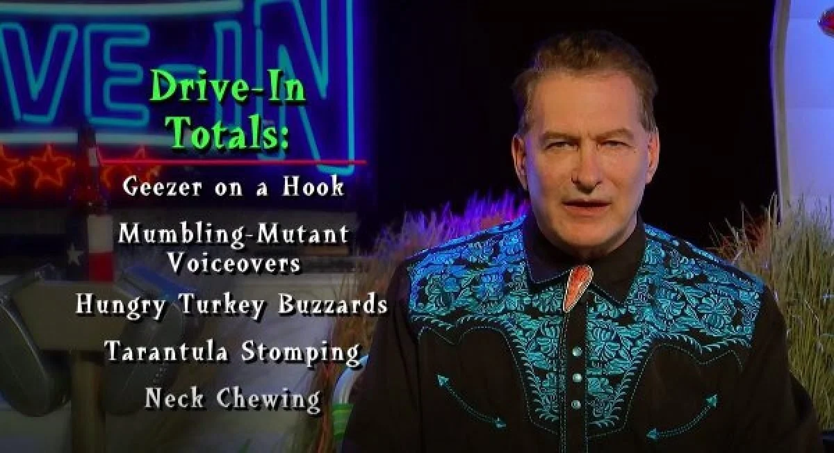 Ep. 84: Joe Bob Briggs' Drive-In Jamboree