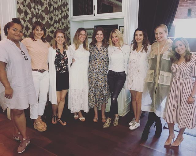 So much fun celebrating my new adventure in Nashville with these beautiful, talented ladies! #designingwomen #houstondesigners #nashvilleorbust #thankyouforyoursupport