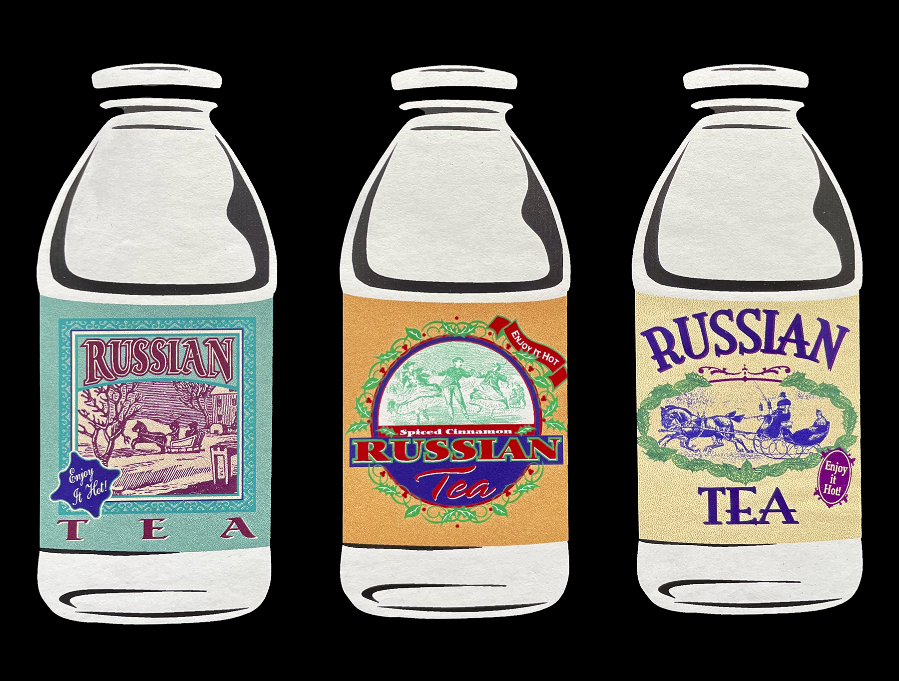 Russian Tea Packaging
