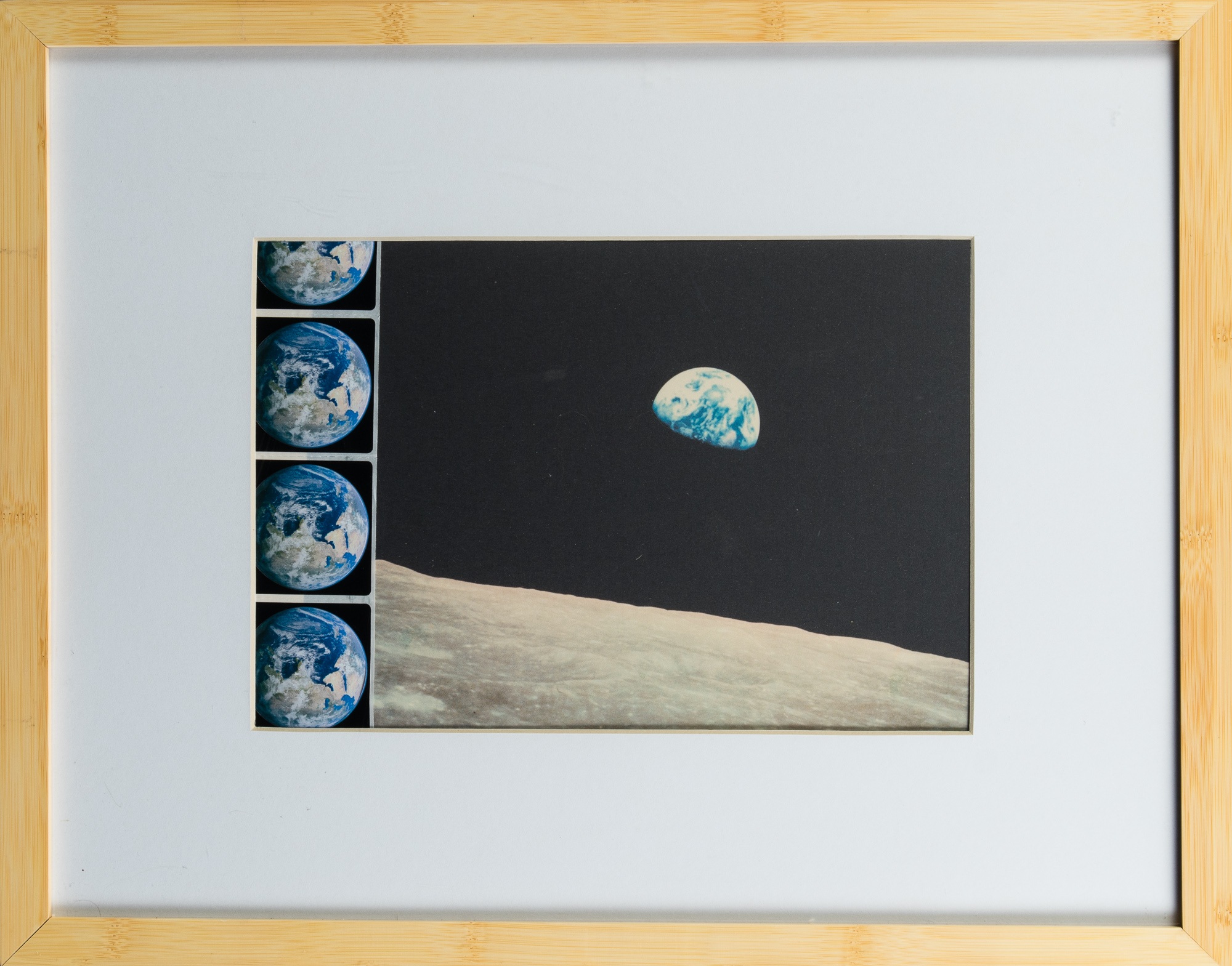 3. WHOLE EARTH RISEN: Apollo 8 (December 1968)