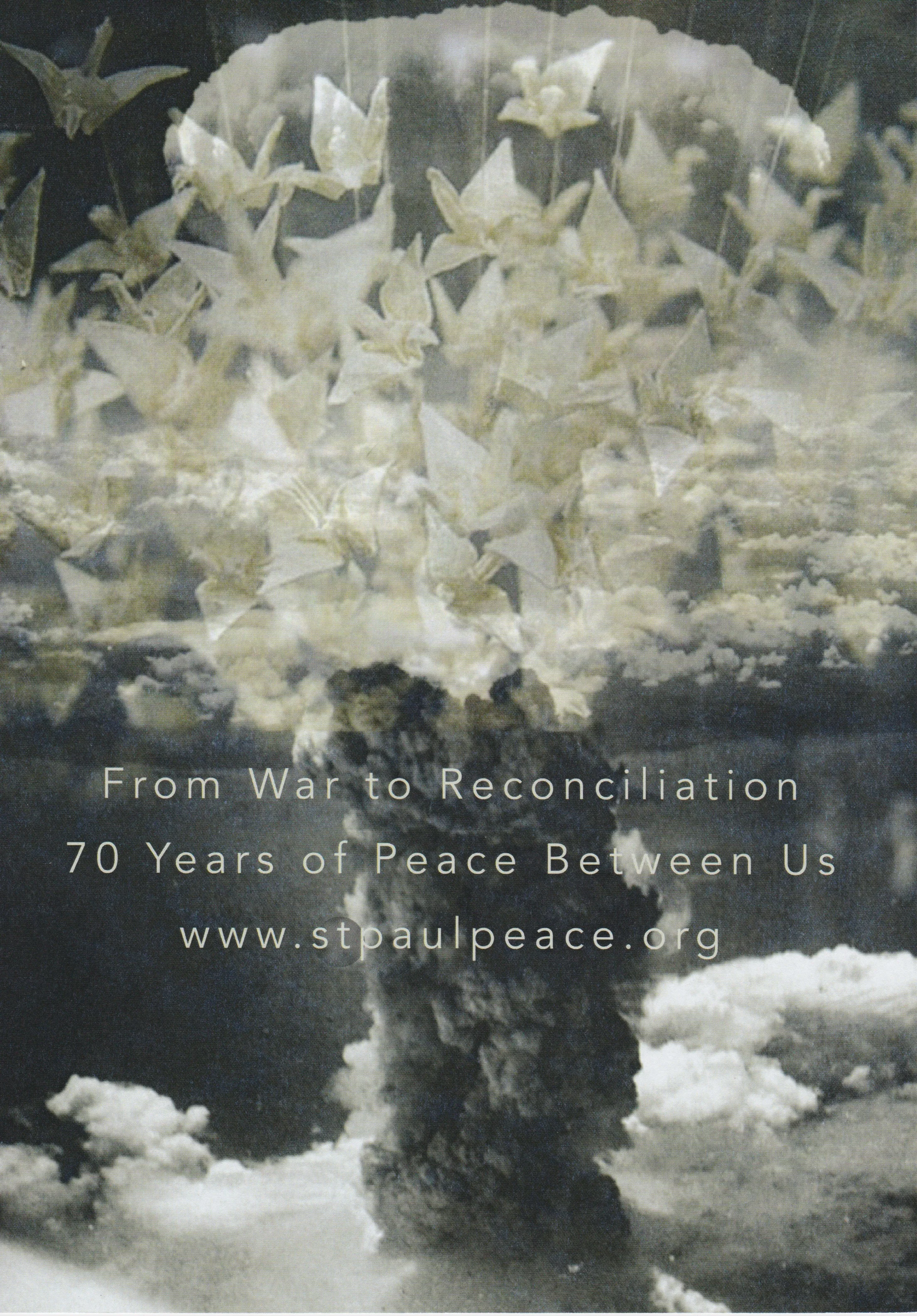 Hope for Disarmament: Reconciliation and Peace