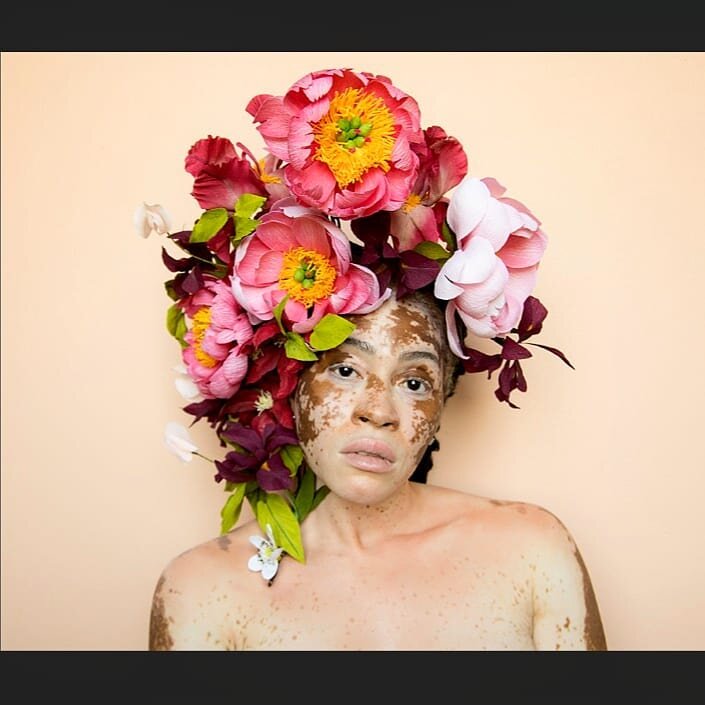 A few weeks ago I was fortunate enough to partner up with some phenomenally talented people to photograph some of my flowers as head pieces. It was fun, inspiring and educating. It was also a bit of a &quot;so long for now,  flowers&quot; as I exit t