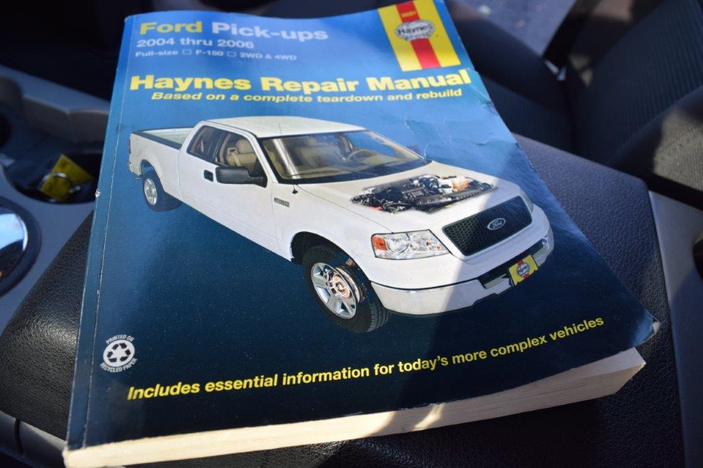 Repair Manual-FX2 Haynes 36061 