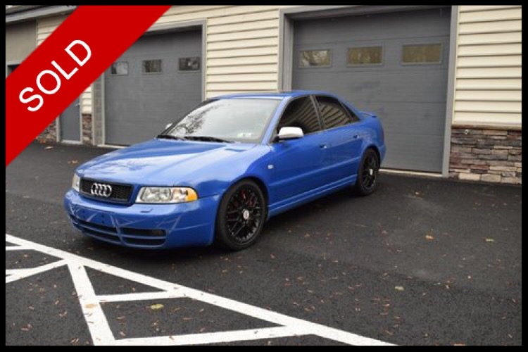 2002 Audi S4 Nogaro Bn Imports