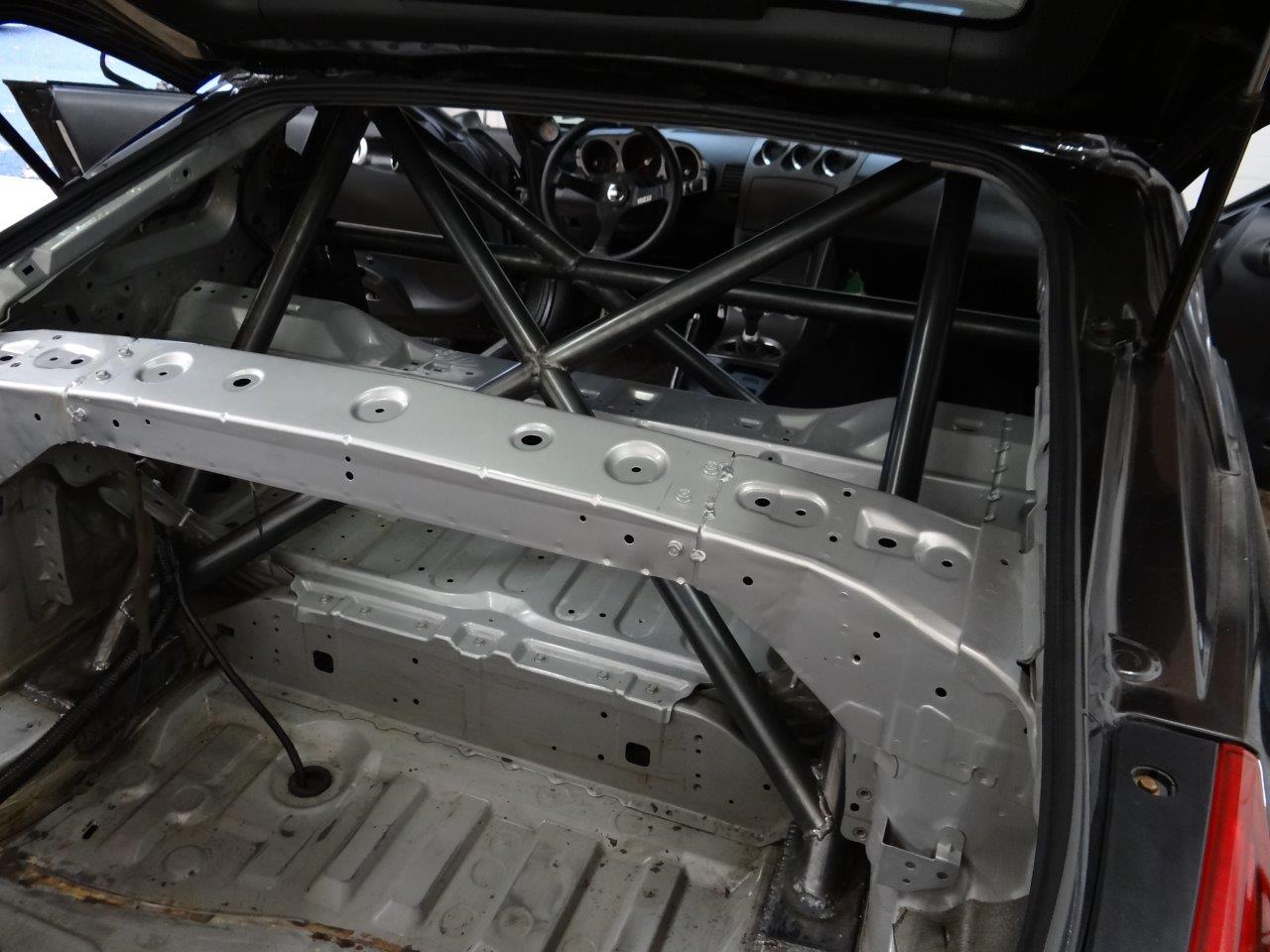 Nissan 350Z Roll Cage — BN Imports