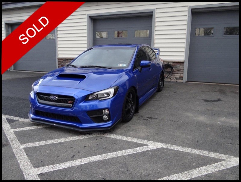 15 Subaru Wrx Sti Wr Blue Bn Imports 15 Subaru Wrx Sti Wr Blue Bn Imports