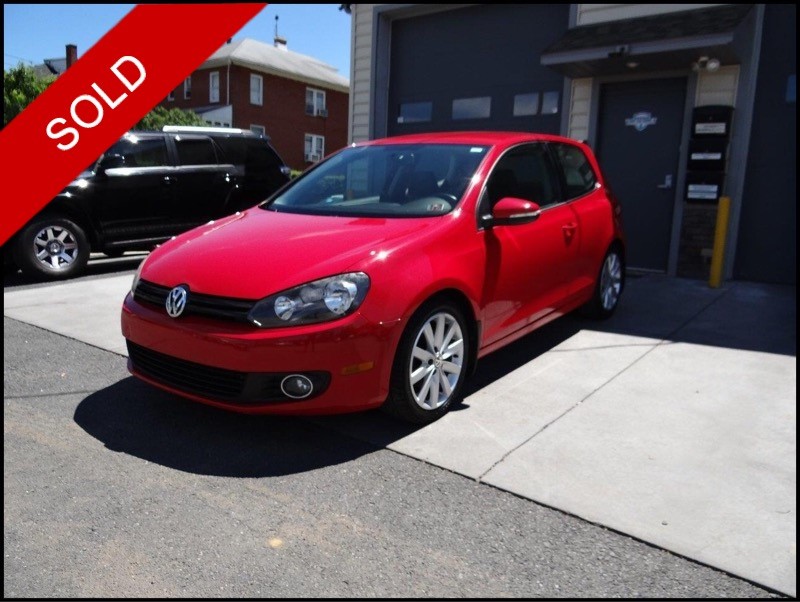 11 Vw Golf Tdi Coupe Red Bn Imports