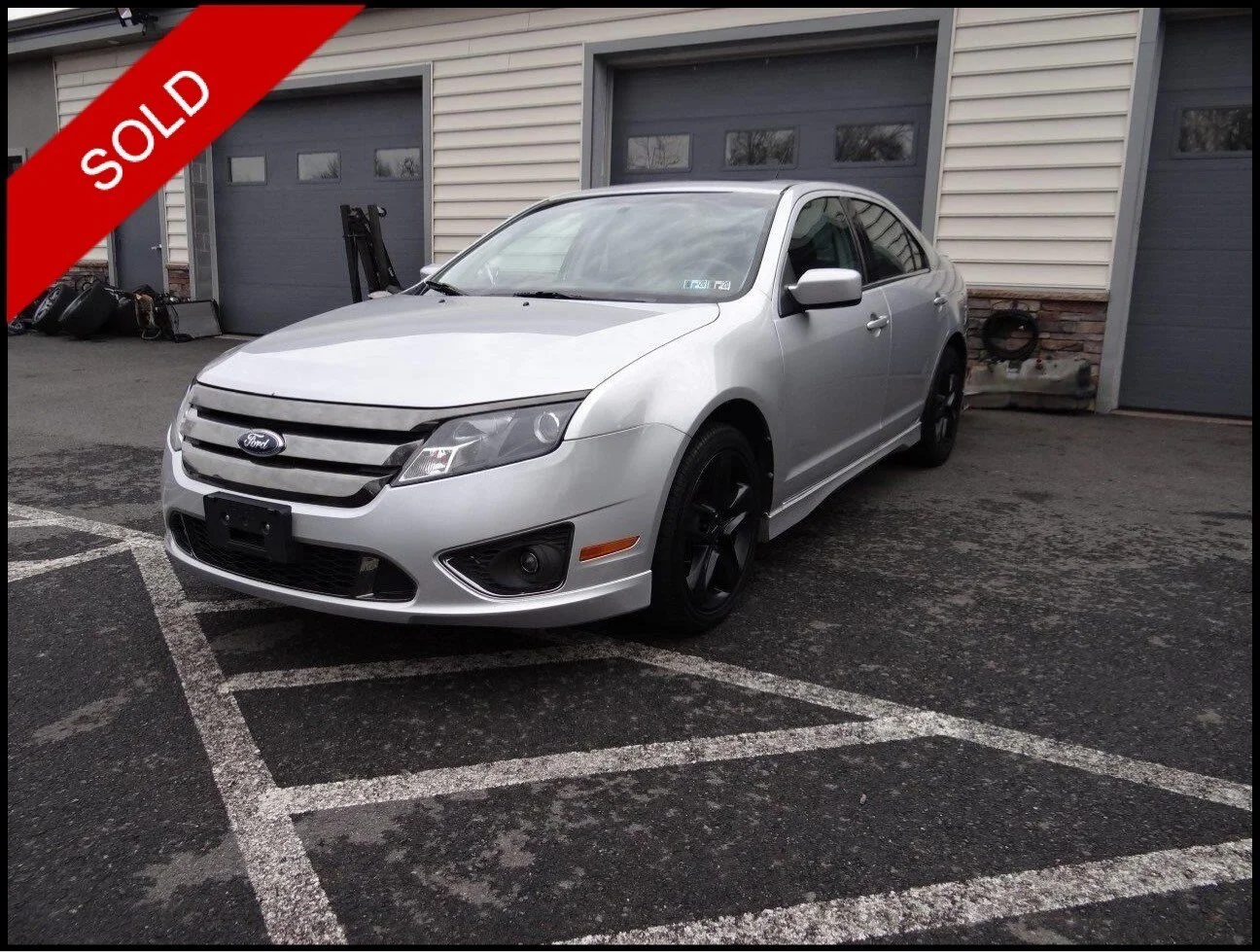 2012 Ford Fusion Sport V6 Silver Bn Imports