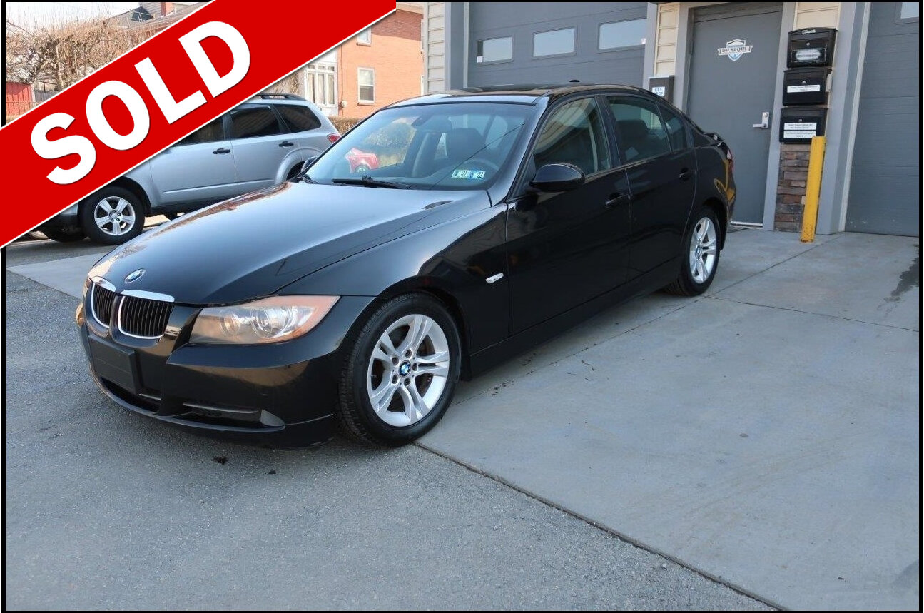 Black Bmw 328i 2008