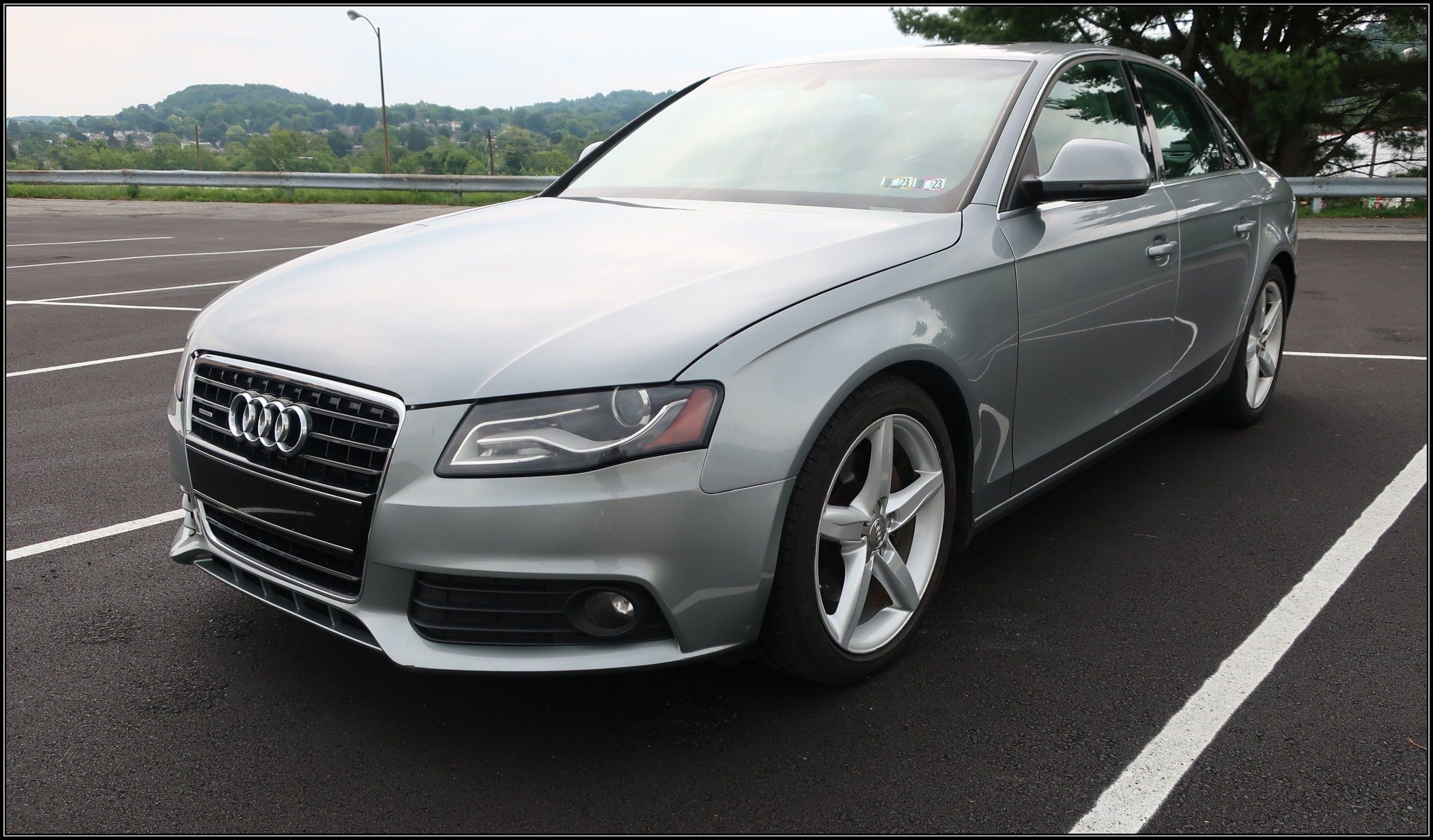 2009 Audi A4 3.2 V6 - Silver/Black — BN Imports