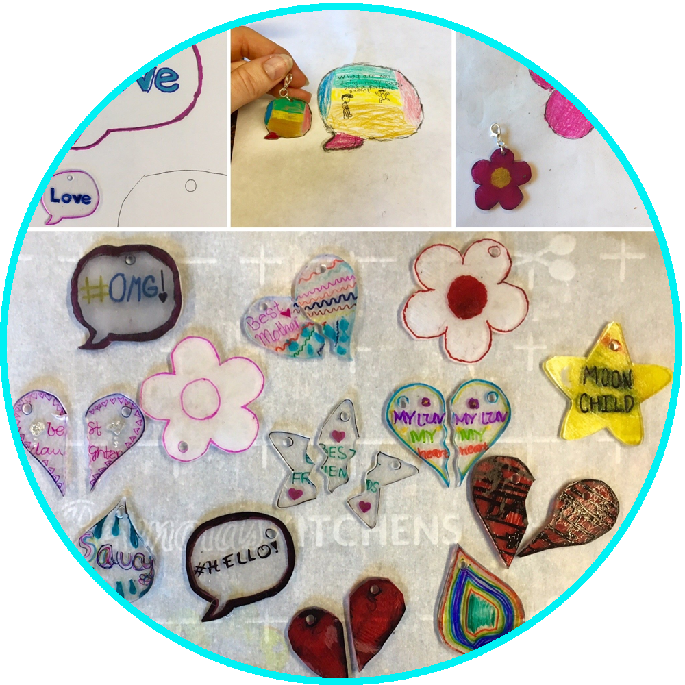 Art-Making Playground: Wearable Art Tools: Sat, Dec 7: 9am-Noon
