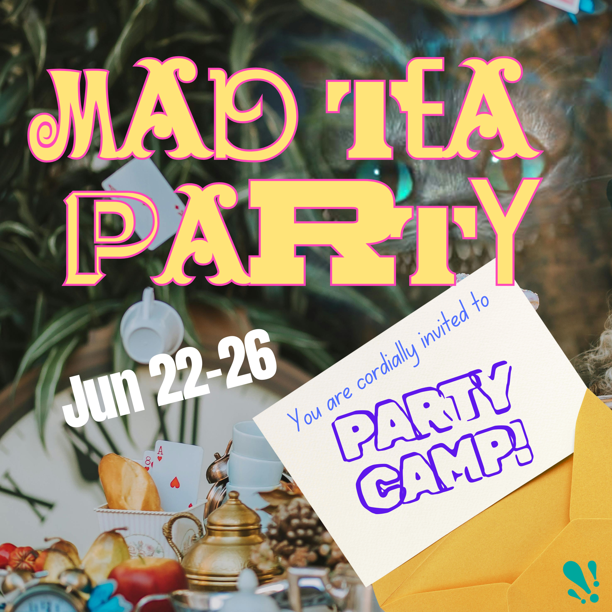  Huge hats, silly games, and a proper pot of tea. 