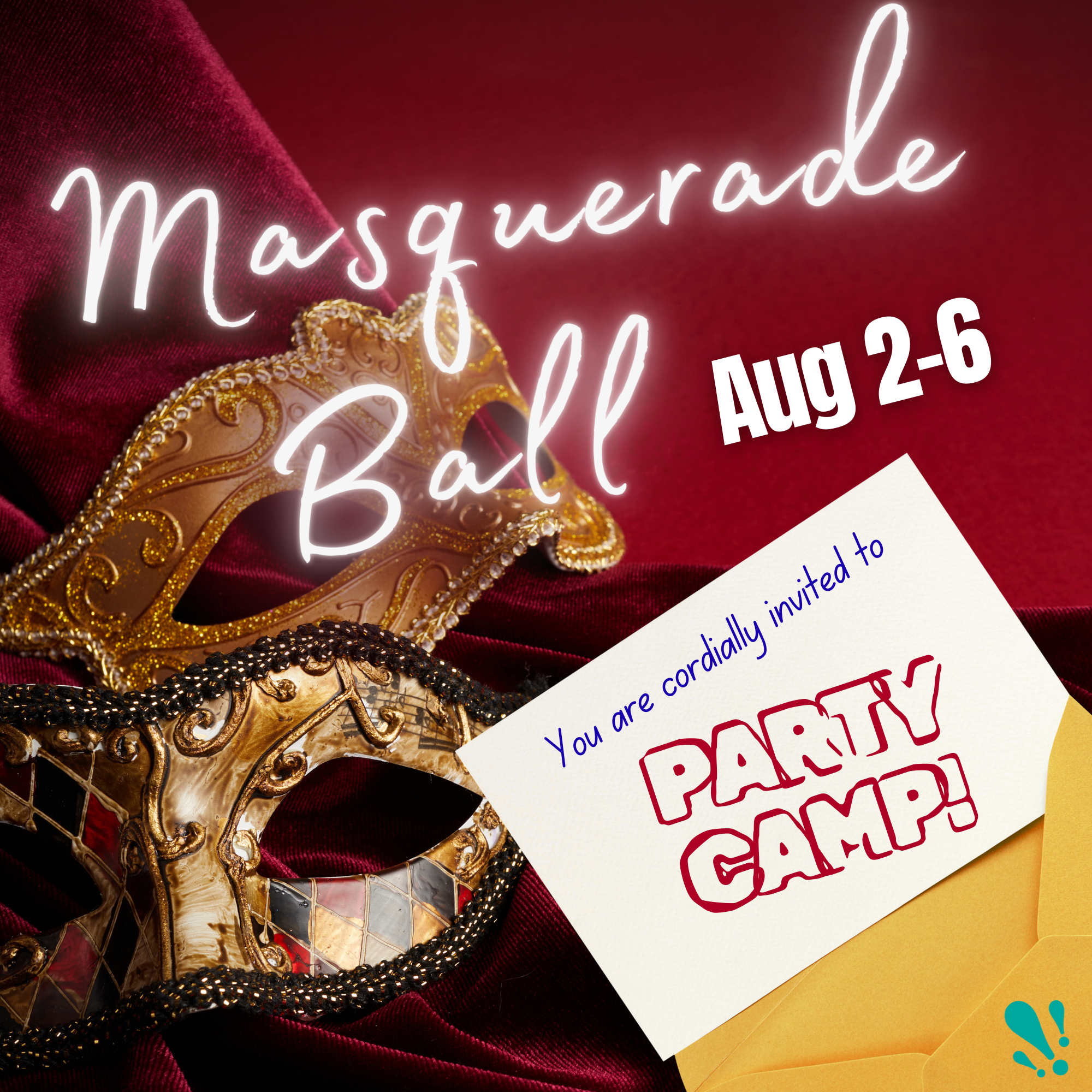  Masks, grand costumes, and glittering decor. 