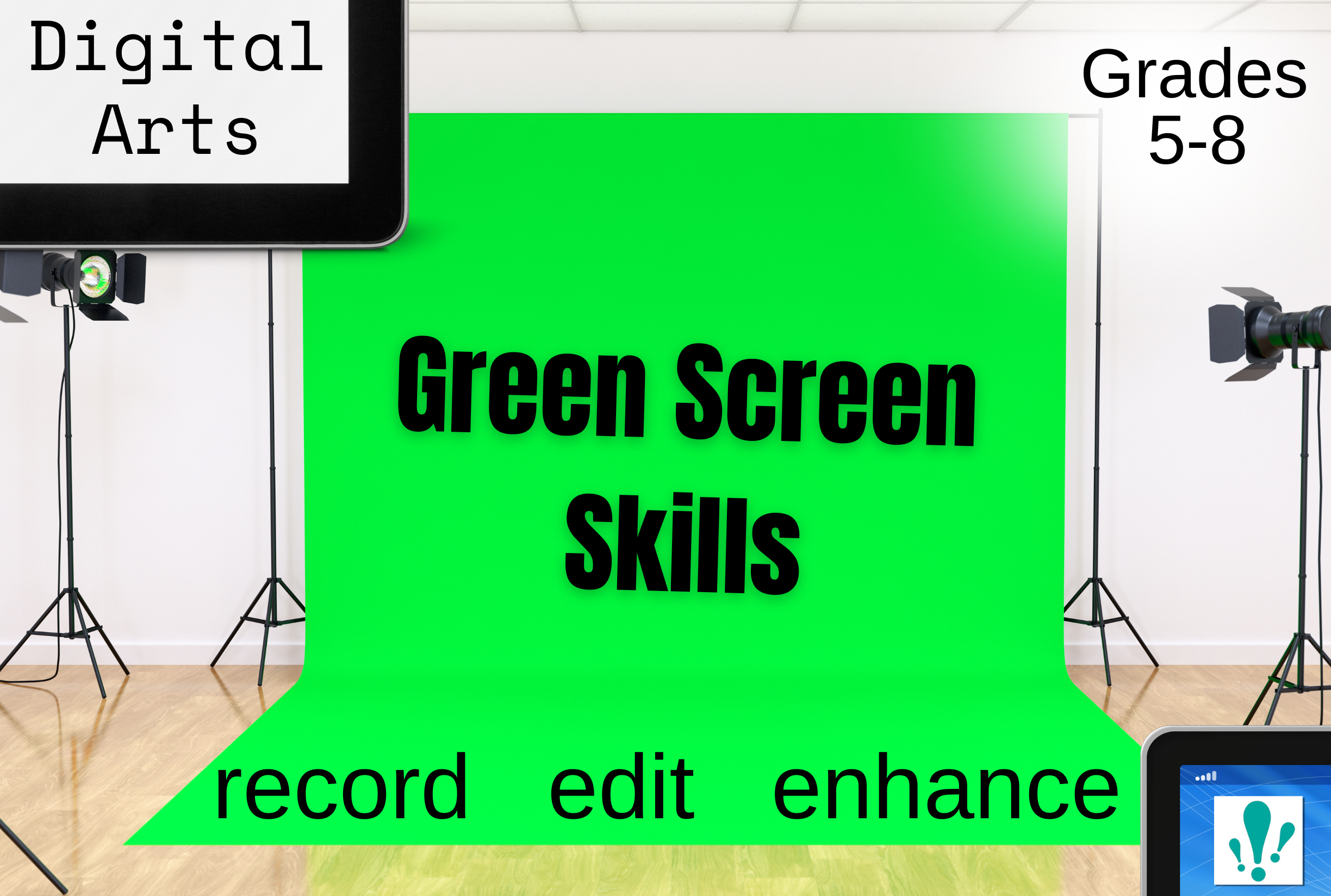 Grades 5-8: Aug 3-7, 1-4pm