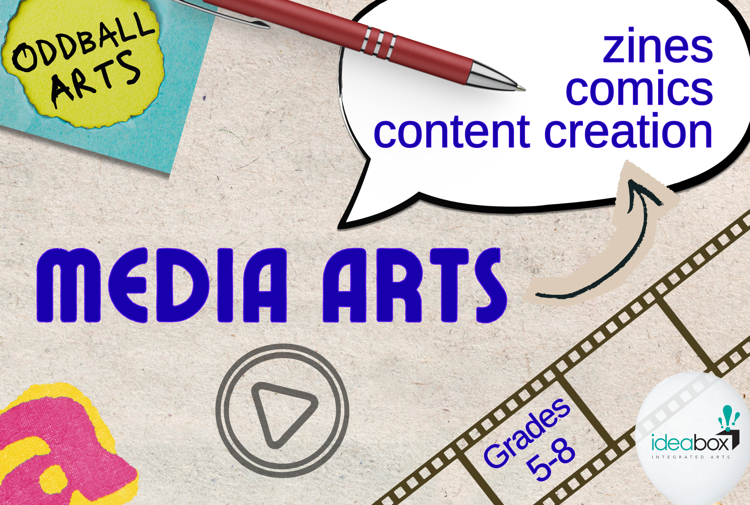 Grades 5-8: Jul 27-31, 1-4pm