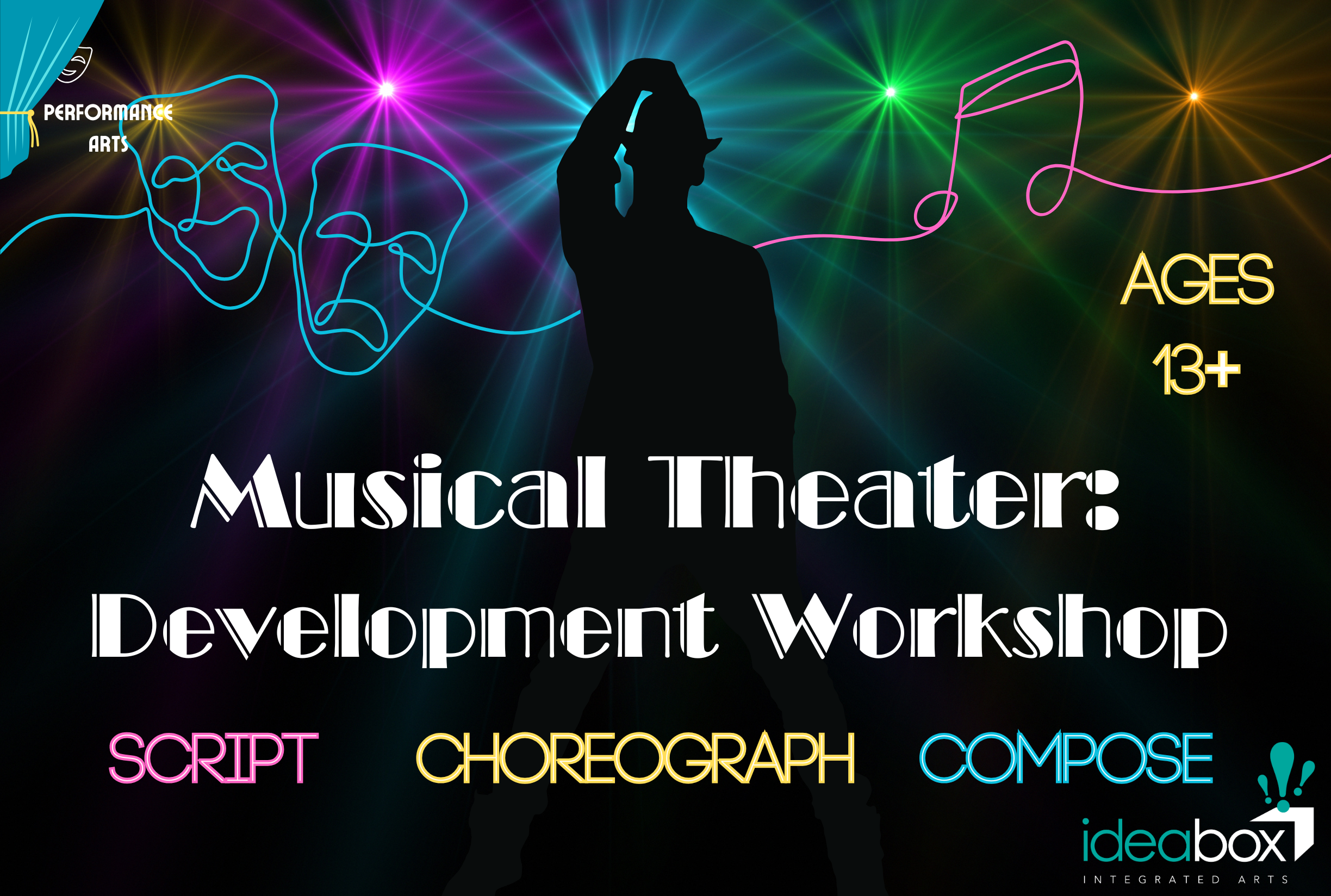 Ages 13+: Jun 29-Jul 3, 9am-Noon