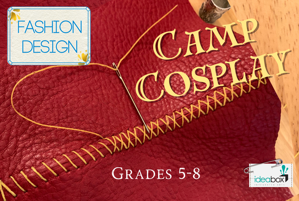 Gr. 5-8: Jul 13-17, 1-4pm  (Copy)