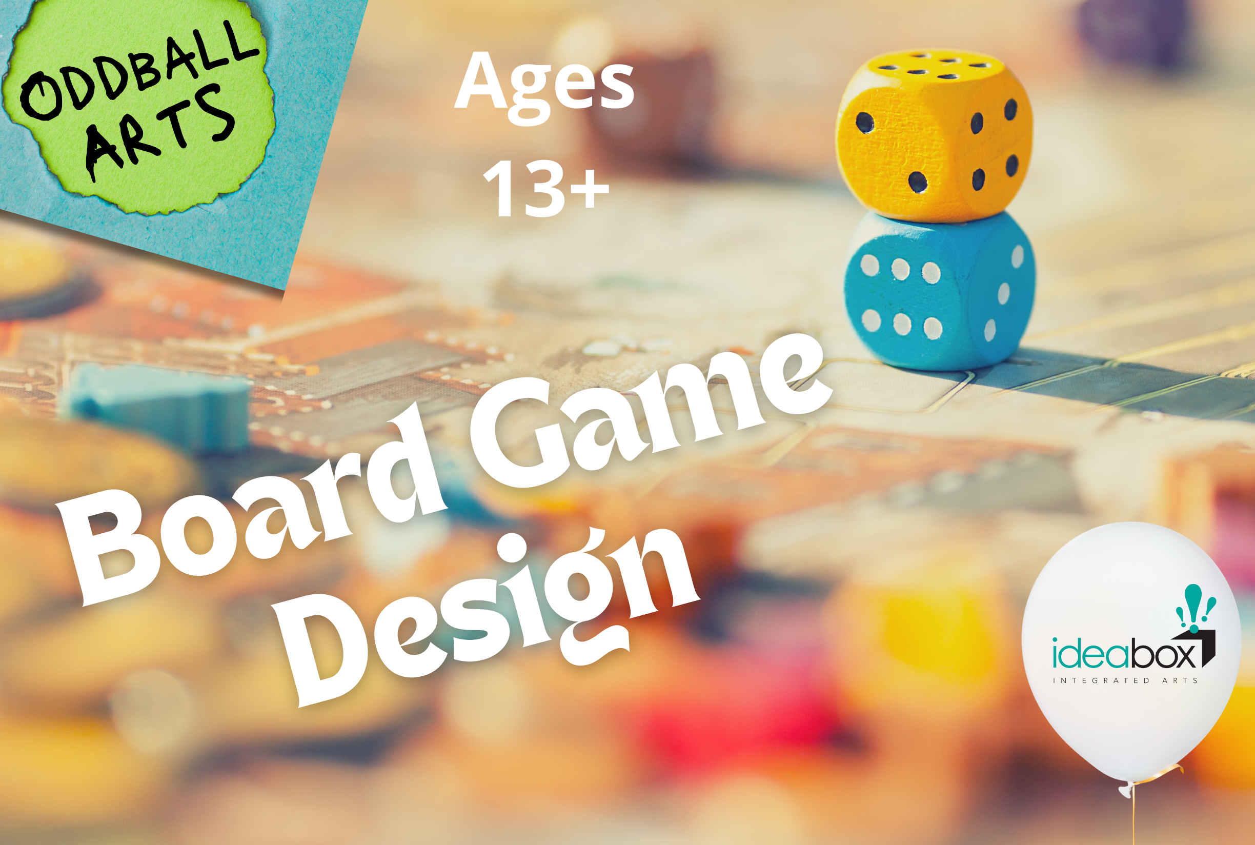 Ages 13+: Aug 3-7, 9am-Noon