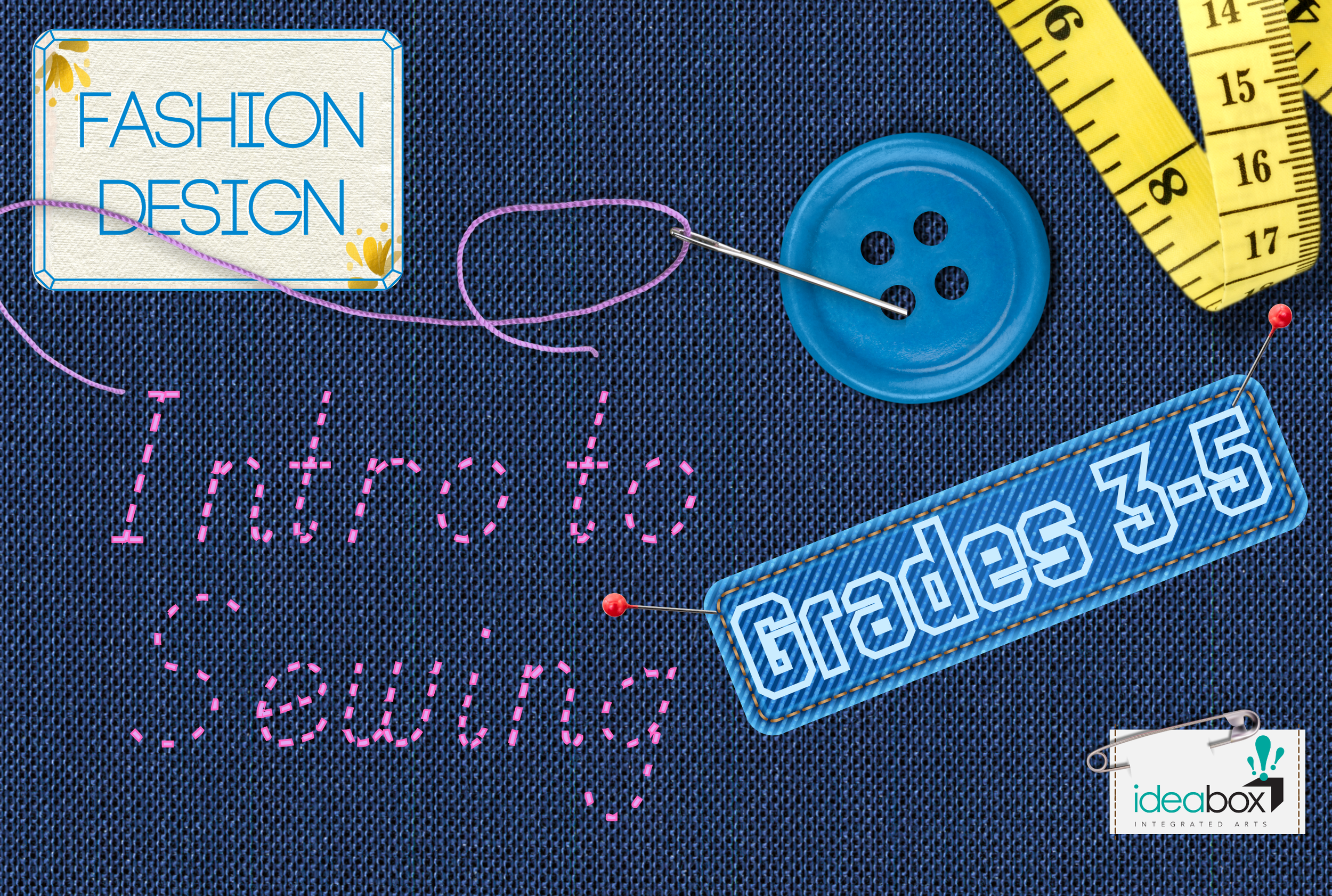 Gr 3-5: Jun 22-26, 9am-Noon