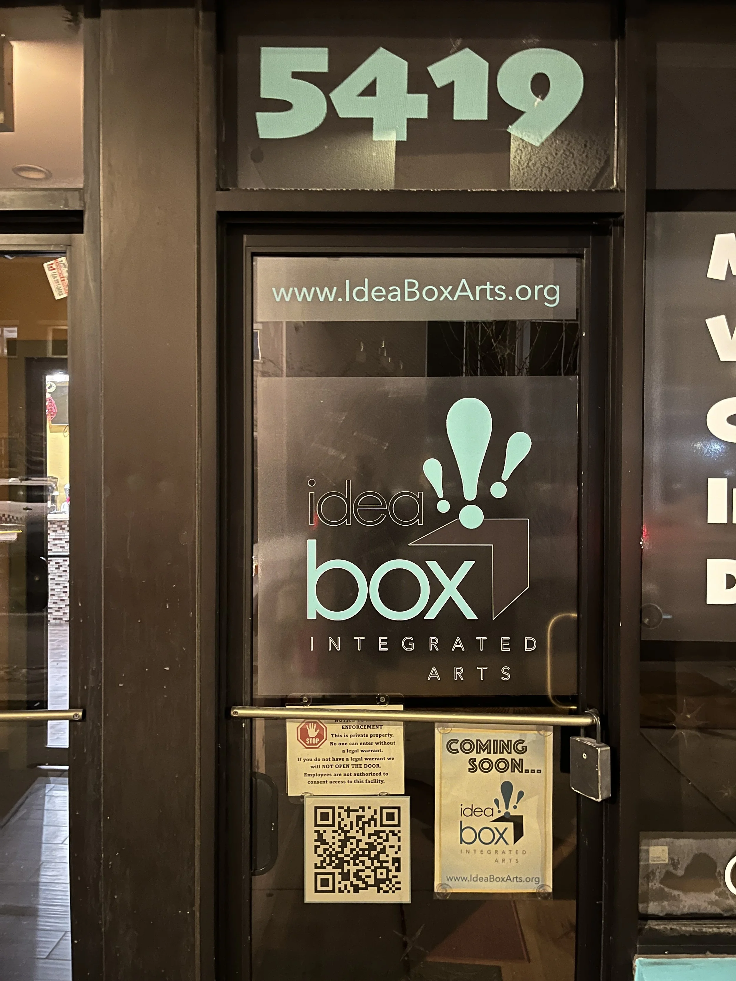 ICE is not welcome here.