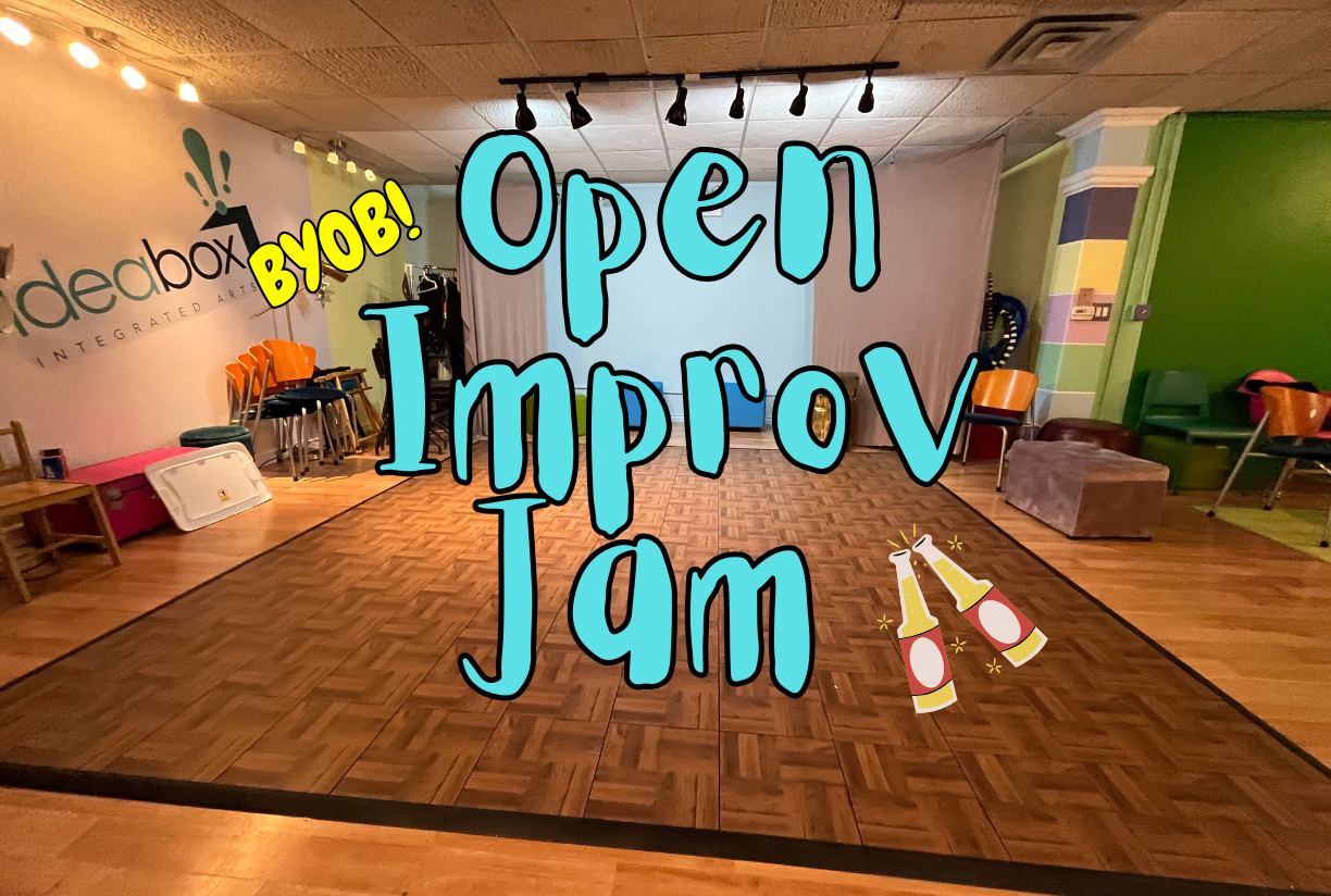 Open Improv Jam (Ages 21+)