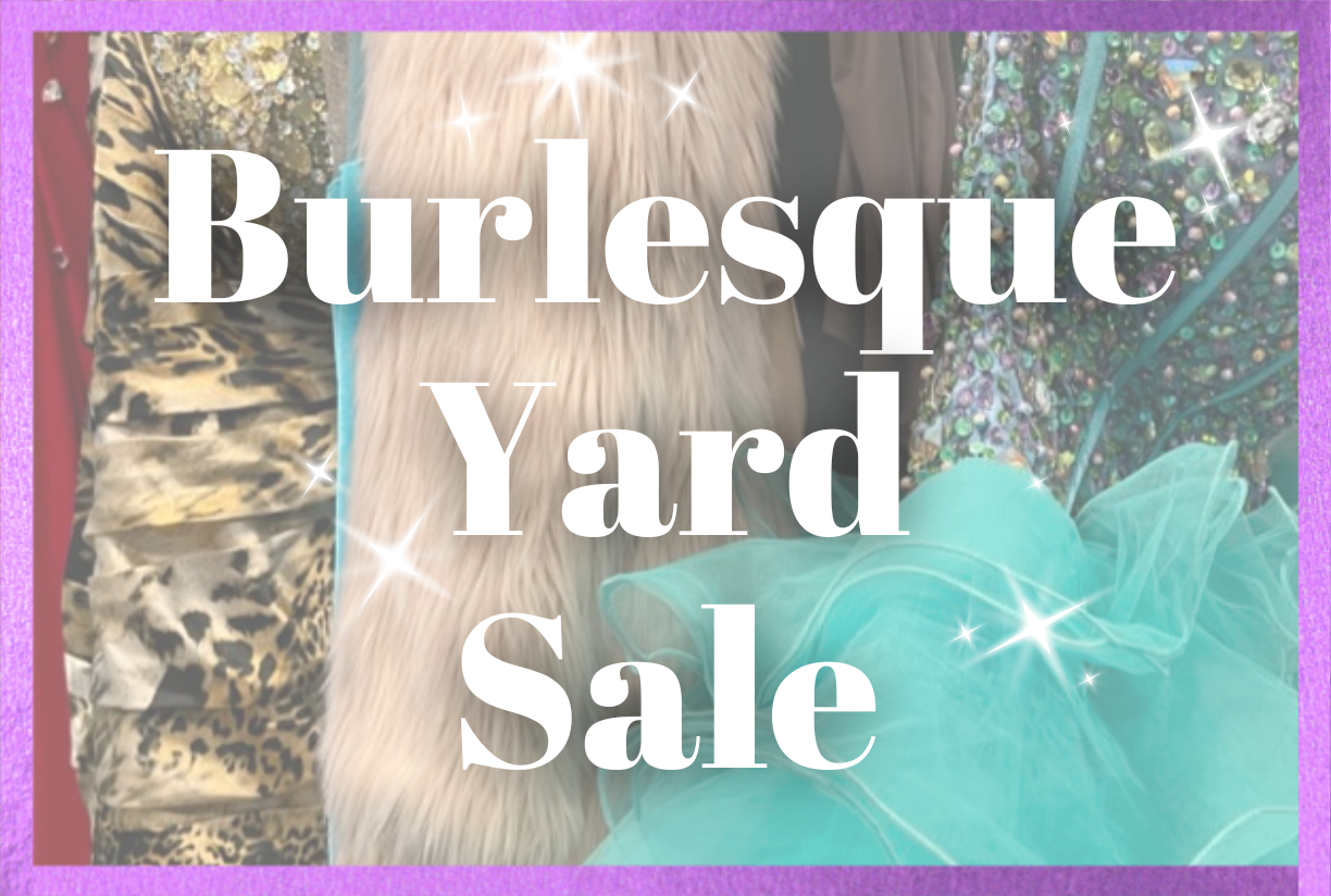 Showgirl Yard Sale
