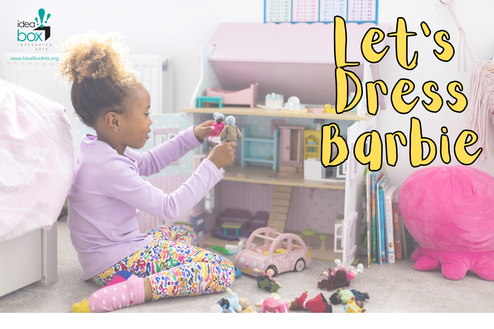 Let's Dress Barbie!