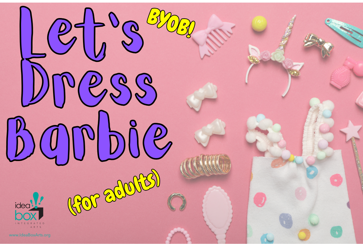 Let's Dress Barbie! (For Grownups!)