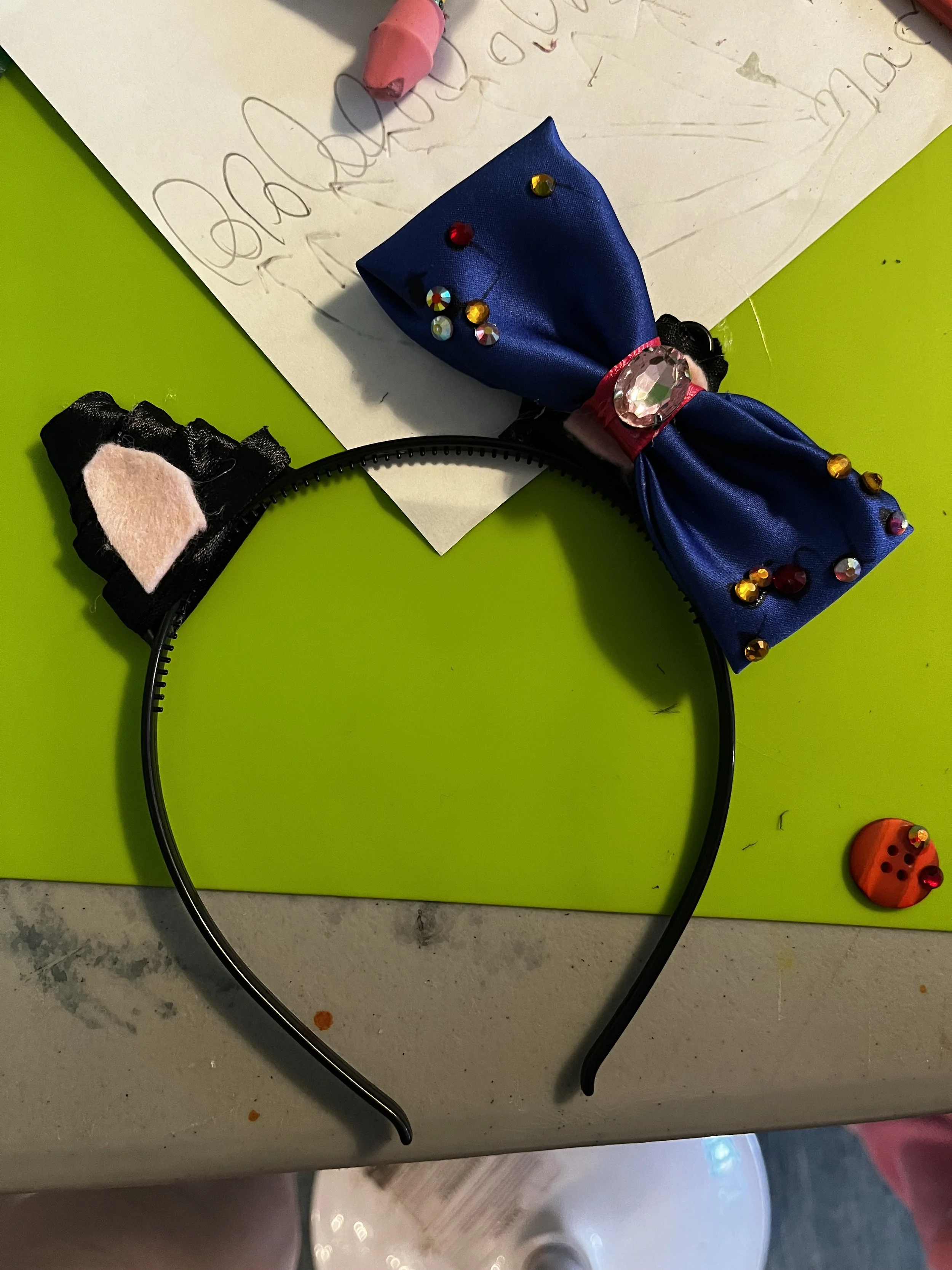 Kitty Headband by Robyn T.