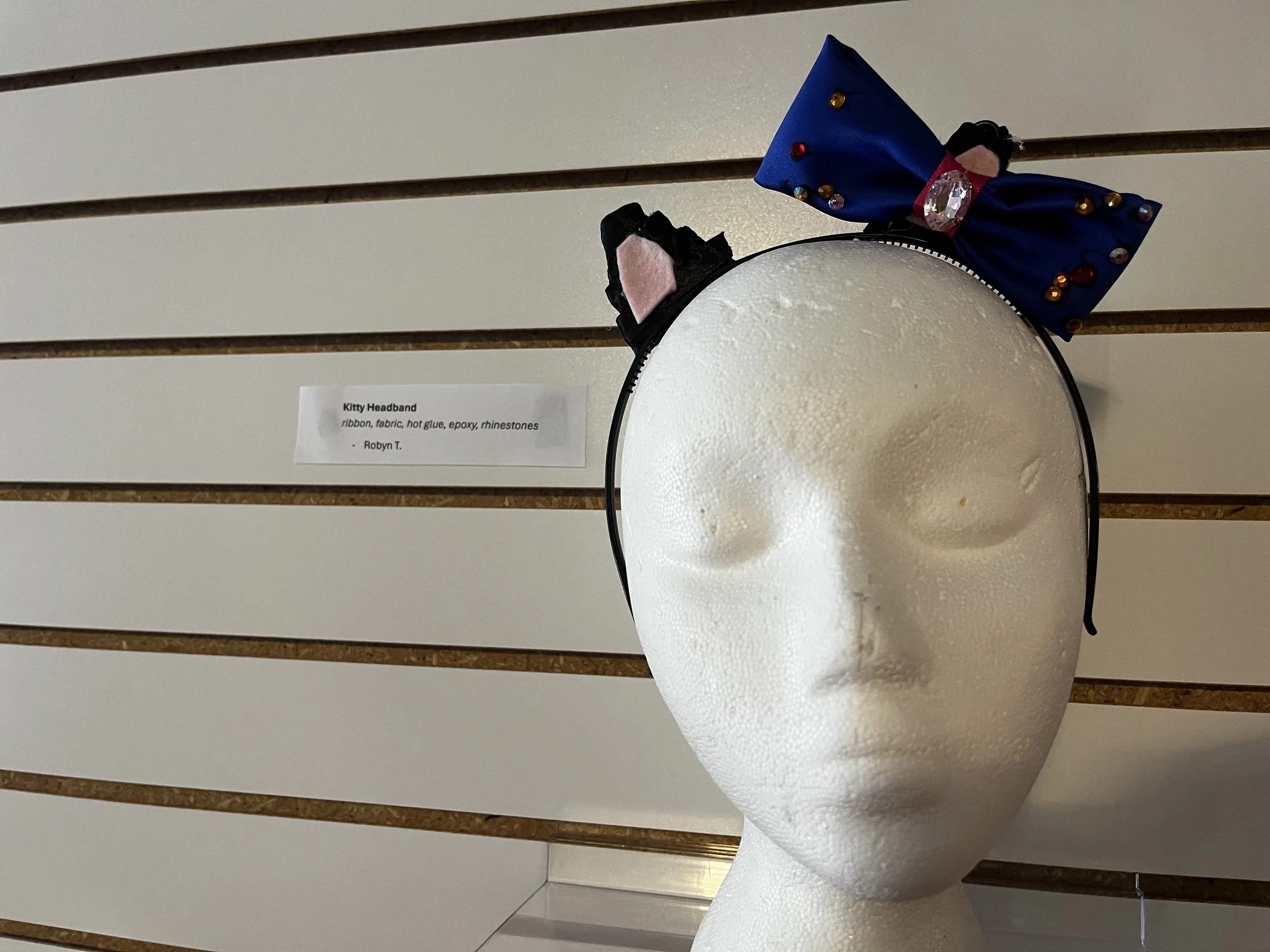 Gallery Display, Kitty Headband