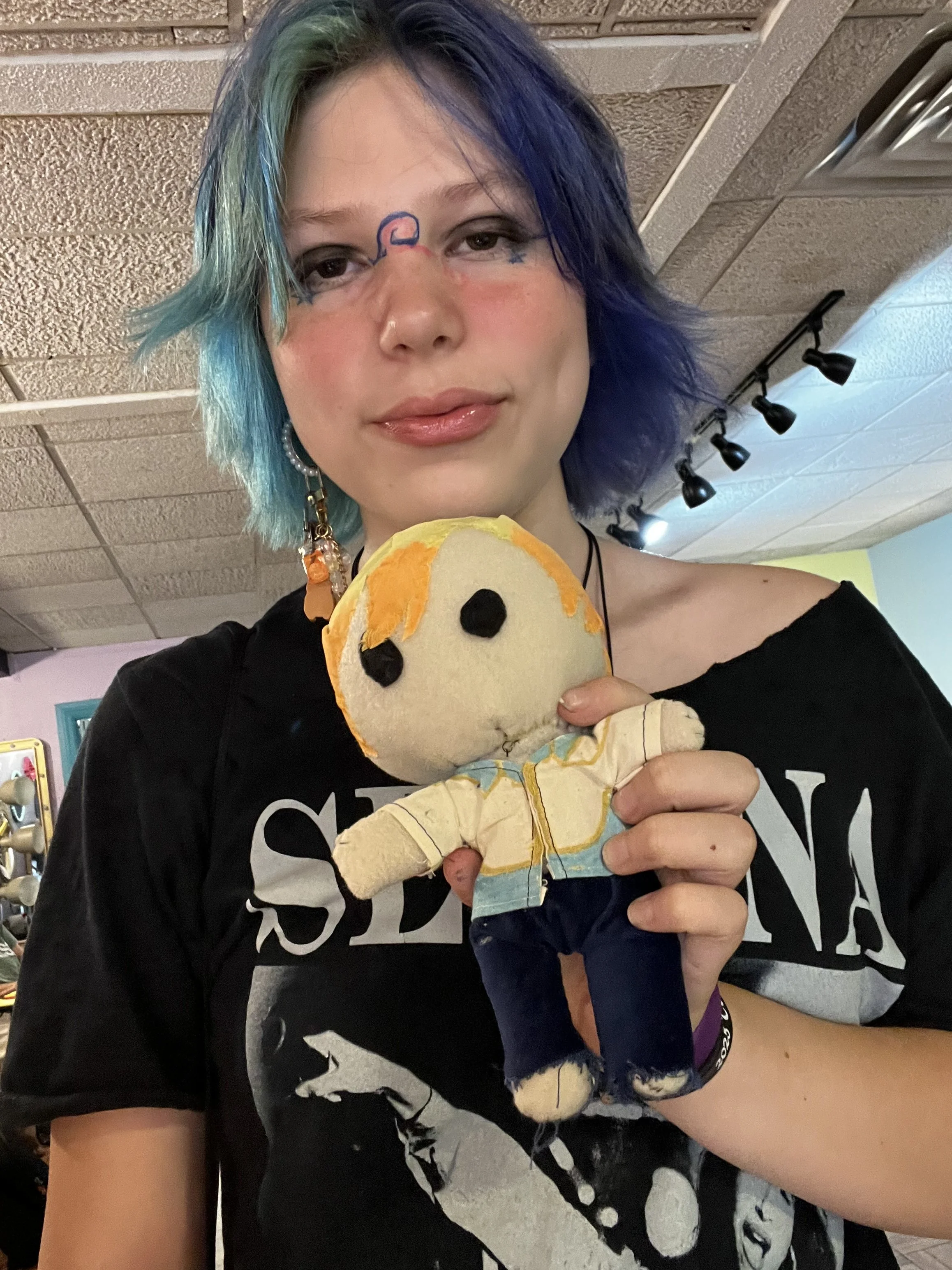 Machine-sewn Tsukasa Tenma Plushie by Ray D., Grade 7
