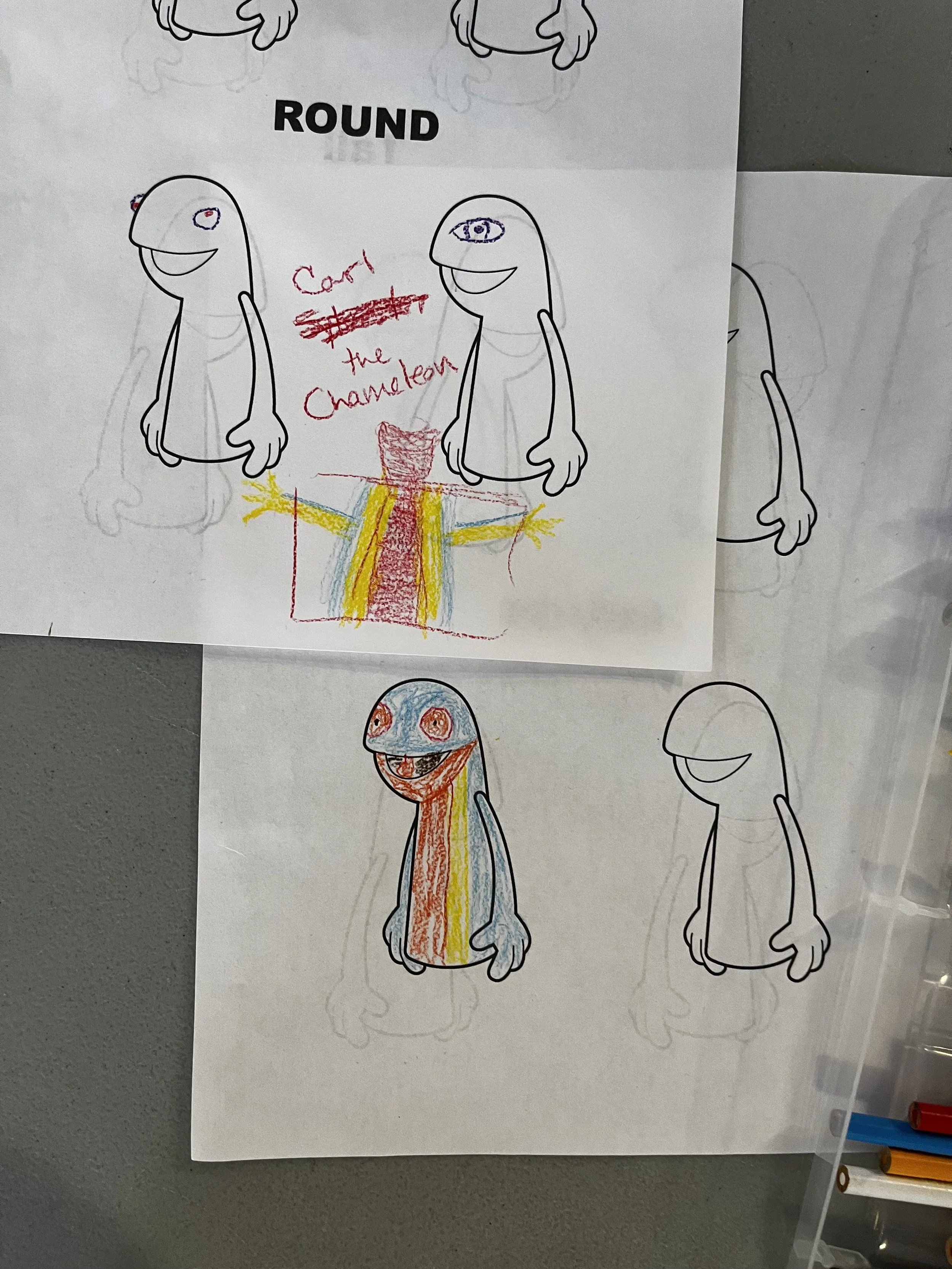 Carl's design